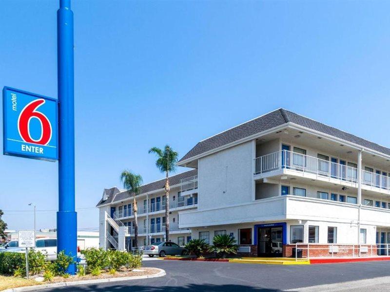 Motel 6-Anaheim, Ca - Fullerton East Exteriör bild