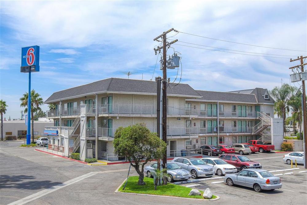 Motel 6-Anaheim, Ca - Fullerton East Exteriör bild