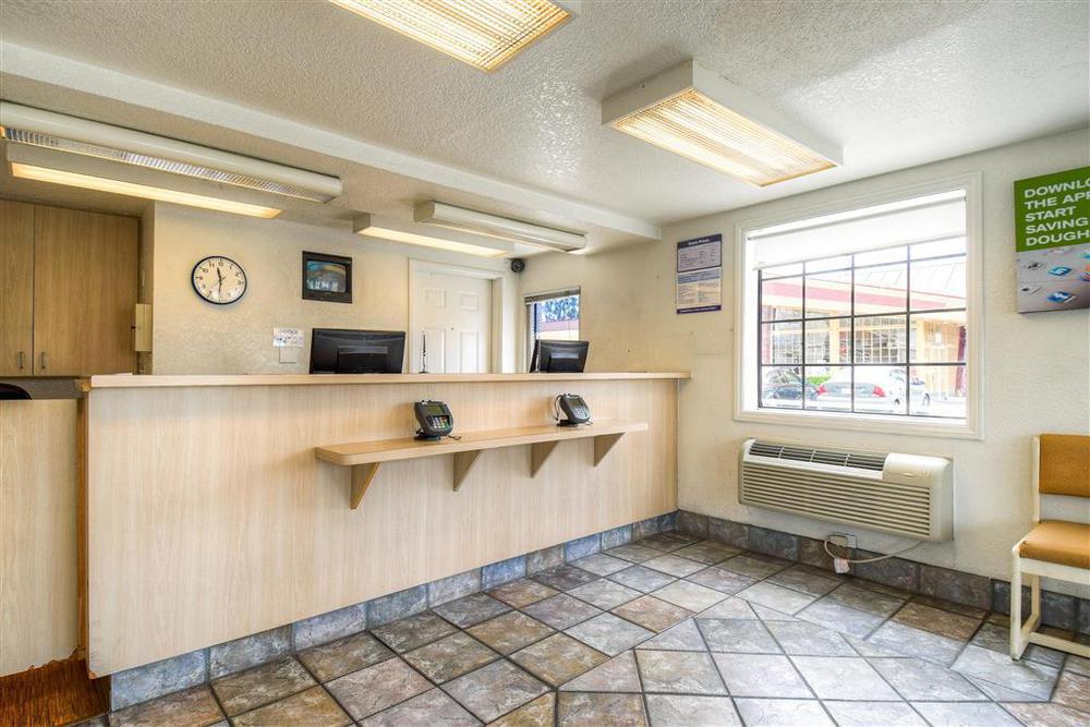 Motel 6-Anaheim, Ca - Fullerton East Inreriör bild
